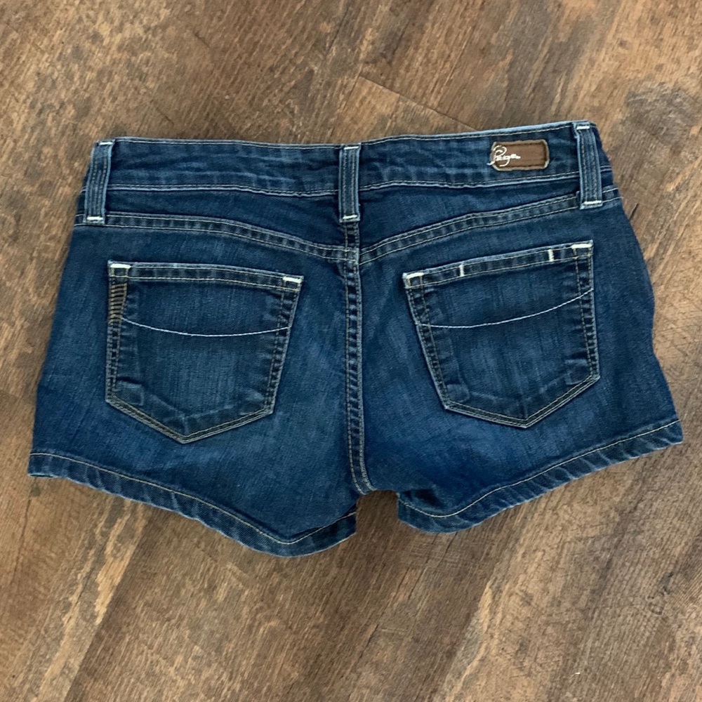 Paige denim shorts size 26